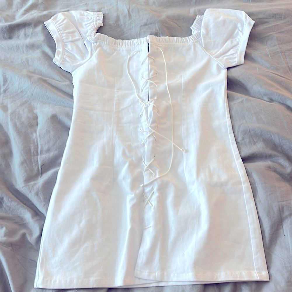 Cotton dress,feels like denim